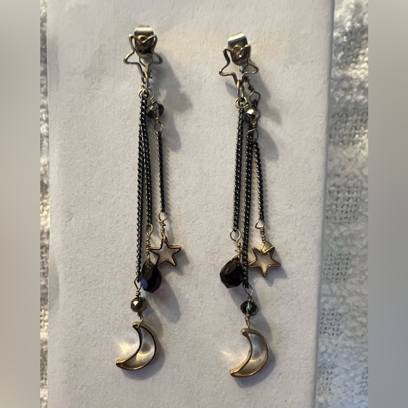 Dangle Front Back Earrings - Picture 6 of 7